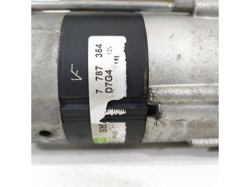 Recambio de motor arranque para bmw serie 3 compact (e46) 320td referencia OEM IAM 7787354  