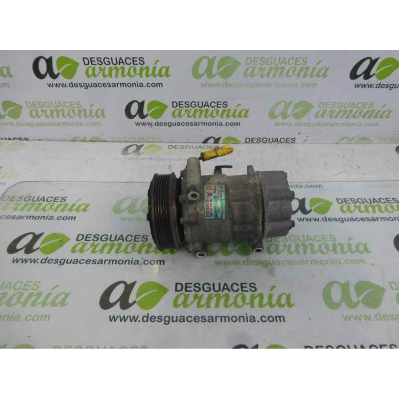 Recambio de compresor aire acondicionado para citroën c3 1.4 hdi premier referencia OEM IAM 9655191680 SD6V12 