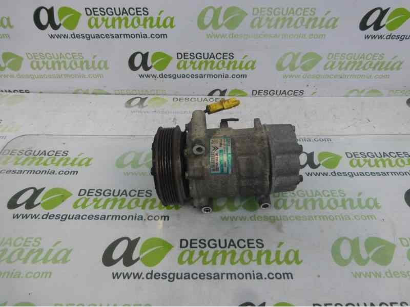 Recambio de compresor aire acondicionado para citroën c3 1.4 hdi premier referencia OEM IAM 9655191680 SD6V12 