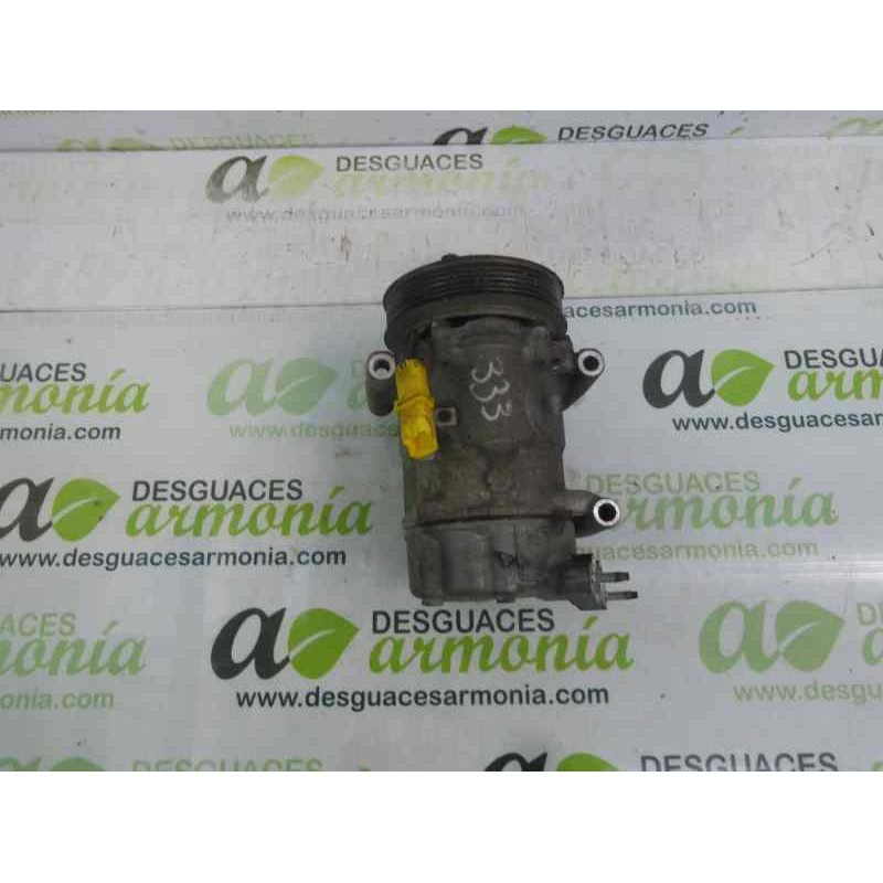 Recambio de compresor aire acondicionado para citroën c3 1.4 hdi premier referencia OEM IAM 9655191680 SD6V12 