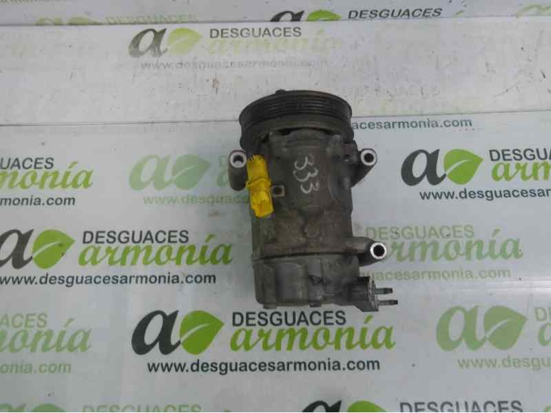 Recambio de compresor aire acondicionado para citroën c3 1.4 hdi premier referencia OEM IAM 9655191680 SD6V12 