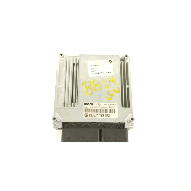 Recambio de centralita motor uce para bmw serie 3 compact (e46) 320td referencia OEM IAM 13617789572 0281010565 7790209