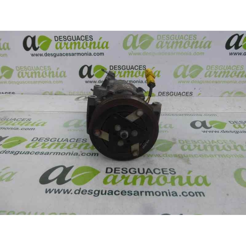 Recambio de compresor aire acondicionado para citroën c3 1.4 hdi premier referencia OEM IAM 9655191680 SD6V12 