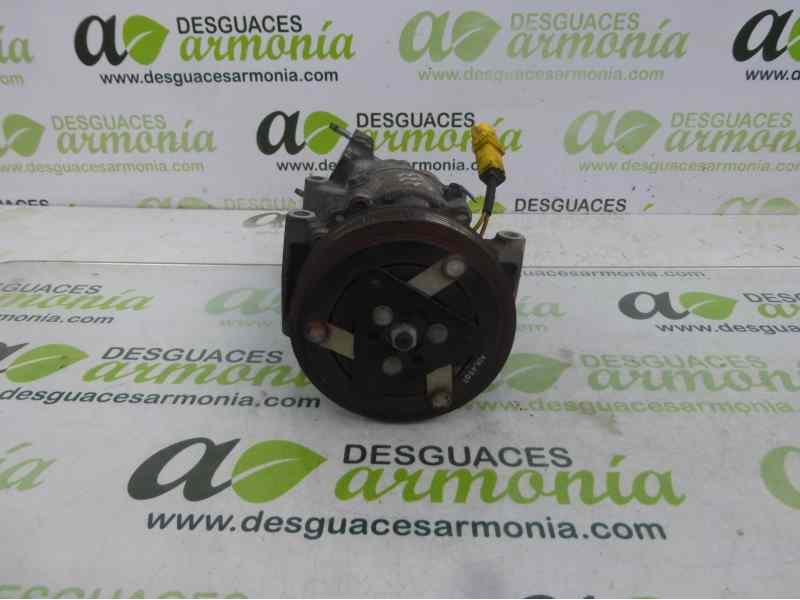 Recambio de compresor aire acondicionado para citroën c3 1.4 hdi premier referencia OEM IAM 9655191680 SD6V12 