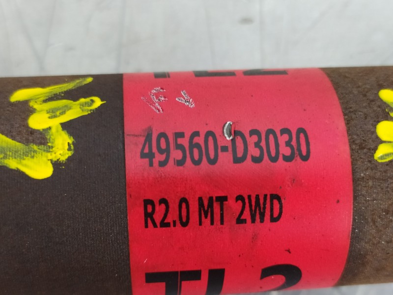 Recambio de transmision delantera derecha para hyundai tucson kosmo 4wd referencia OEM IAM 49560D3030  