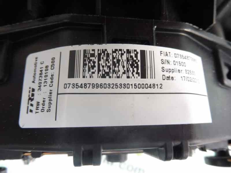 Recambio de airbag delantero izquierdo para peugeot boxer caja cerrada (bat. 3450) (333) hdi (335) referencia OEM IAM 0735487996