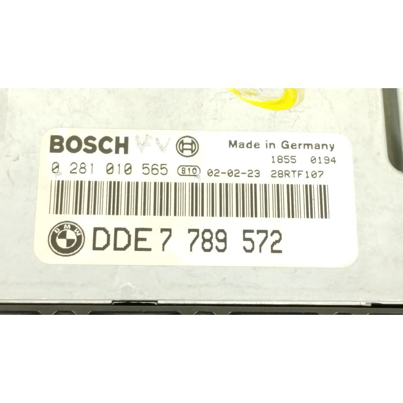 Recambio de centralita motor uce para bmw serie 3 compact (e46) 320td referencia OEM IAM 13617789572 0281010565 7790209