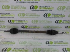 Recambio de transmision delantera derecha para citroën c3 1.4 hdi premier referencia OEM IAM 9650624180