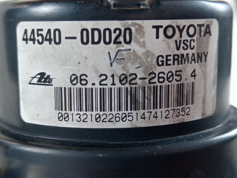 Recambio de abs para toyota yaris city referencia OEM IAM 445400D020  