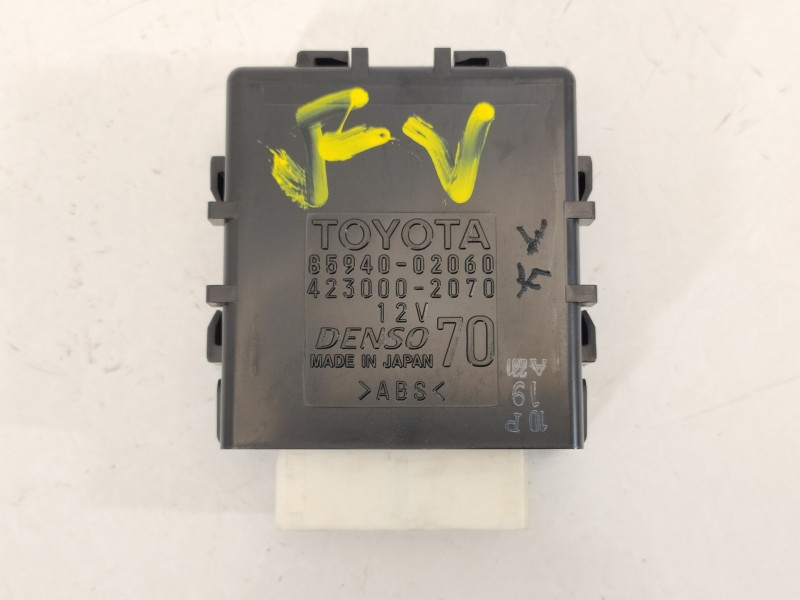 Recambio de modulo electronico para toyota auris hybrid active referencia OEM IAM 8594002060 4230002070 