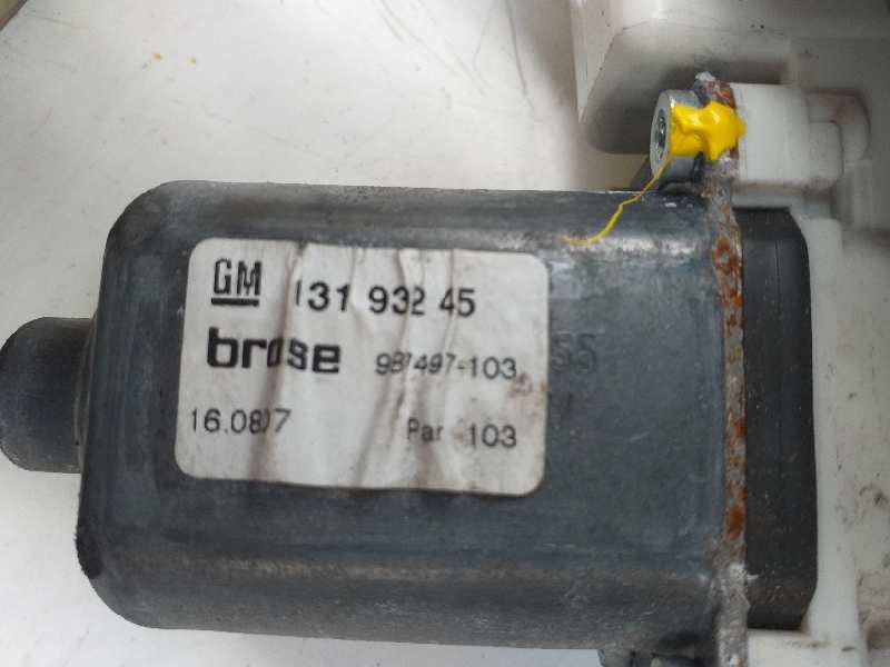 Recambio de elevalunas delantero derecho para opel astra twin top cosmo referencia OEM IAM 13193232 13193245 987423101