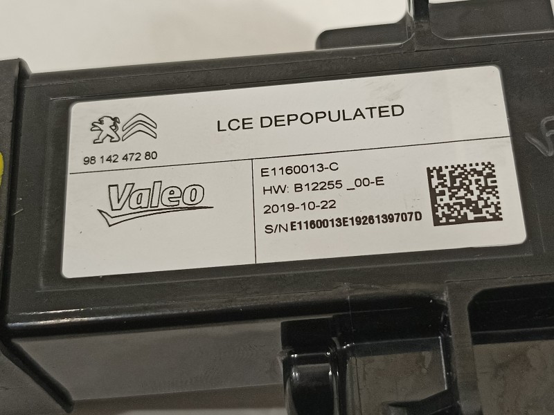 Recambio de conmutador de arranque para citroën c4 picasso feel referencia OEM IAM 9814247280  