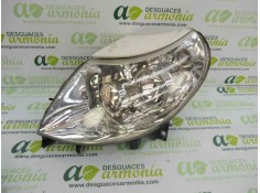 Recambio de faro izquierdo para peugeot boxer caja cerrada (bat. 3450) (333) hdi (335) referencia OEM IAM 1369497080  
