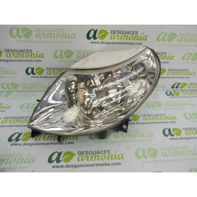 Recambio de faro izquierdo para peugeot boxer caja cerrada (bat. 3450) (333) hdi (335) referencia OEM IAM 1369497080  