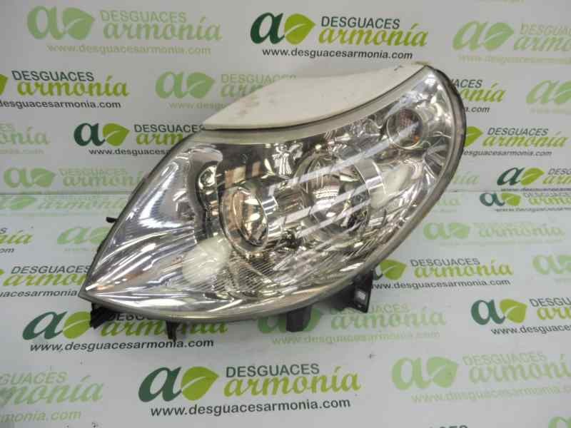 Recambio de faro izquierdo para peugeot boxer caja cerrada (bat. 3450) (333) hdi (335) referencia OEM IAM 1369497080  
