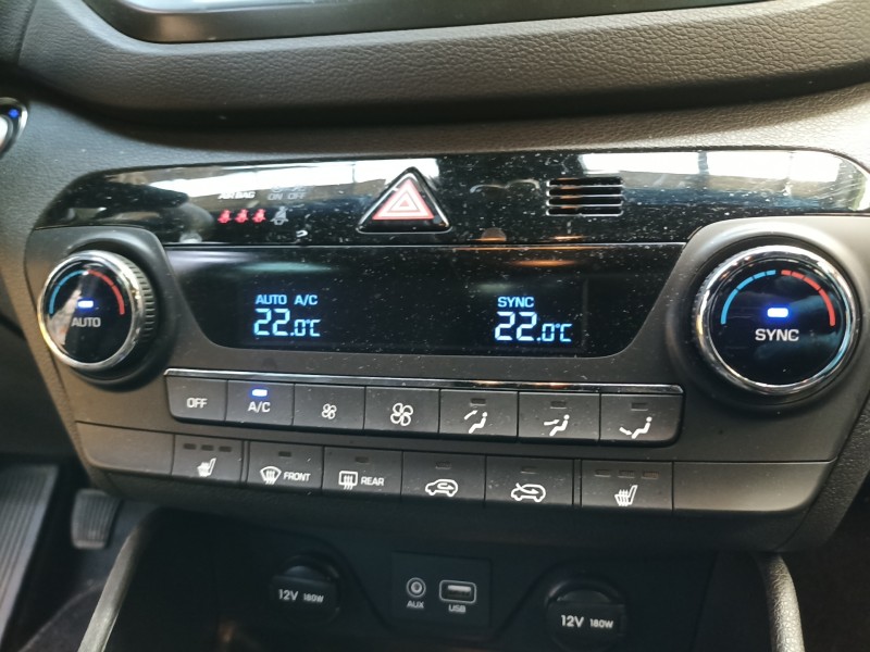 Recambio de mando climatizador para hyundai tucson kosmo 4wd referencia OEM IAM 97250D7231  