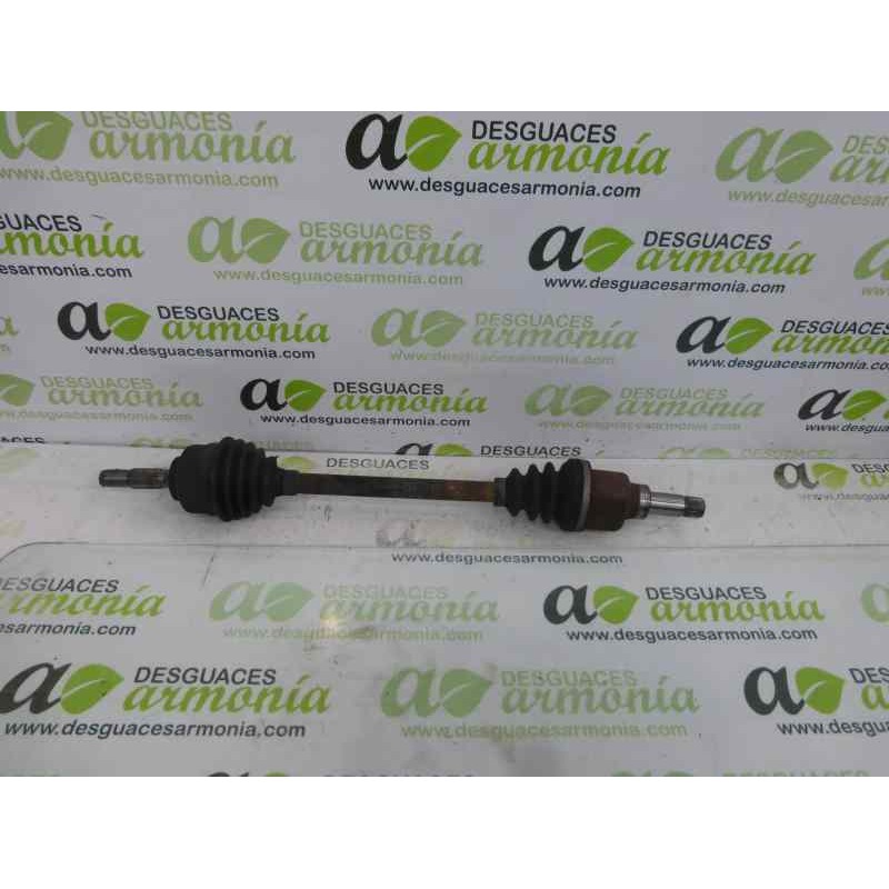 Recambio de transmision delantera izquierda para citroën c3 1.4 hdi premier referencia OEM IAM 9650624280  