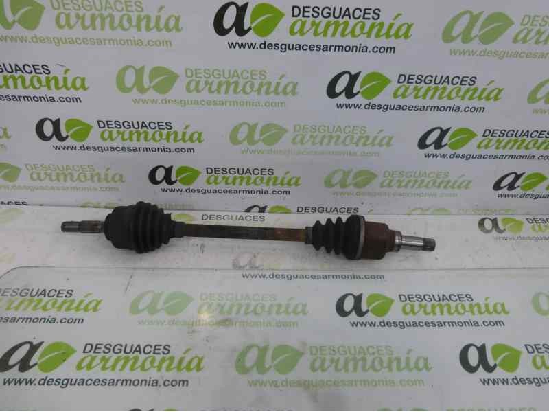 Recambio de transmision delantera izquierda para citroën c3 1.4 hdi premier referencia OEM IAM 9650624280  