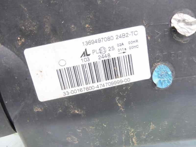 Recambio de faro izquierdo para peugeot boxer caja cerrada (bat. 3450) (333) hdi (335) referencia OEM IAM 1369497080  