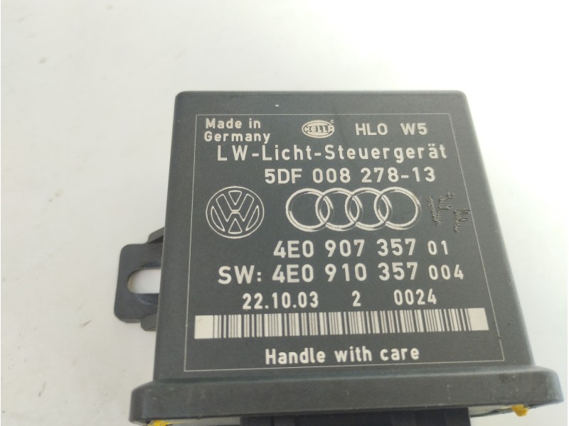 Recambio de modulo electronico para audi a8 (4e2) 3.7 quattro referencia OEM IAM 4E0907357 4E0910357 5DF008278