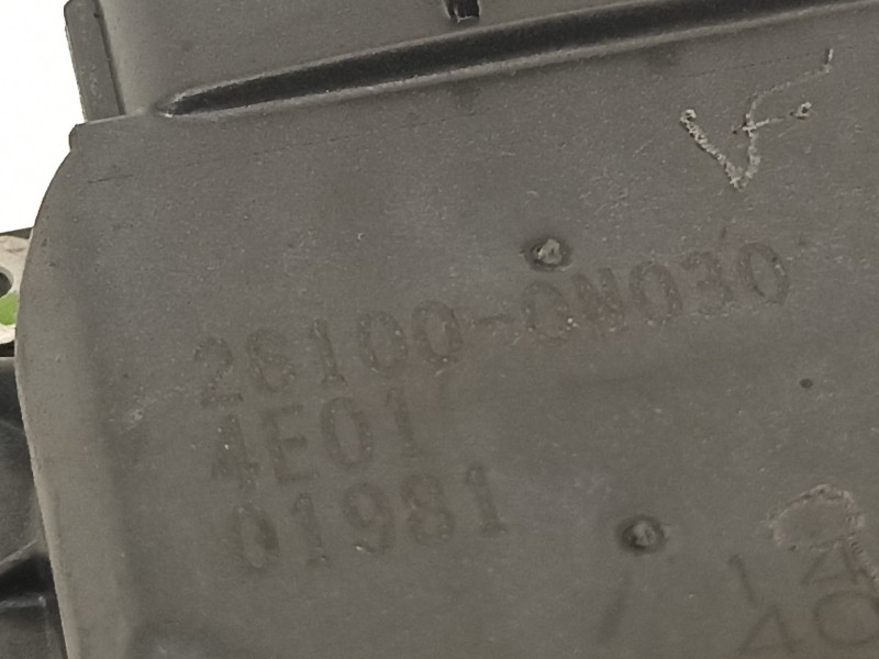 Recambio de caja mariposa para toyota yaris city referencia OEM IAM 261000N030  