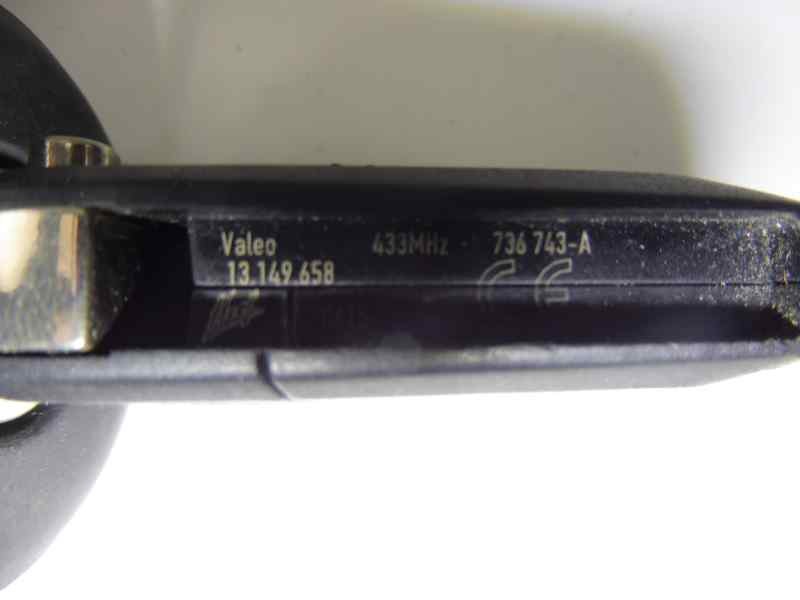 Recambio de conmutador de arranque para opel astra twin top cosmo referencia OEM IAM 11917H111A  