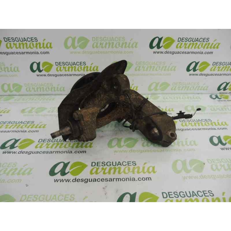 Recambio de mangueta delantera izquierda para peugeot boxer caja cerrada (bat. 3450) (333) hdi (335) referencia OEM IAM   