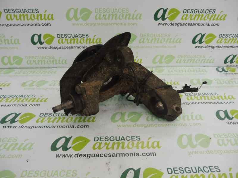 Recambio de mangueta delantera izquierda para peugeot boxer caja cerrada (bat. 3450) (333) hdi (335) referencia OEM IAM   