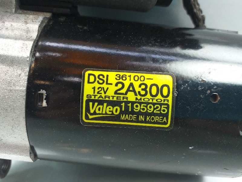 Recambio de motor arranque para hyundai i30 classic referencia OEM IAM 361002A300 1195925 