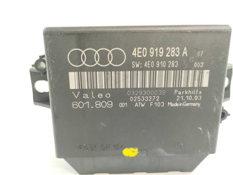 Recambio de modulo electronico para audi a8 (4e2) 3.7 quattro referencia OEM IAM 4E0919283A 4E0910283 02533272