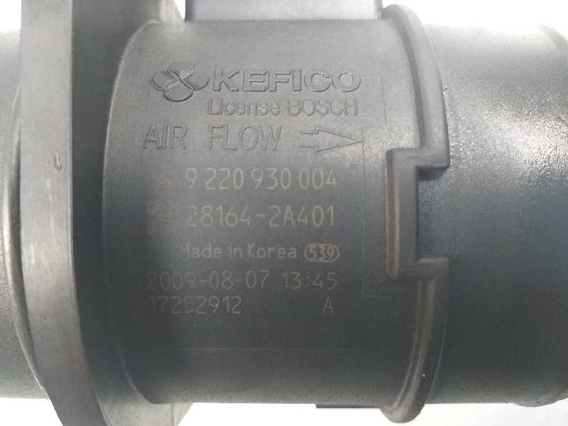 Recambio de caudalimetro para hyundai i30 classic referencia OEM IAM 9220930004 281642A401 