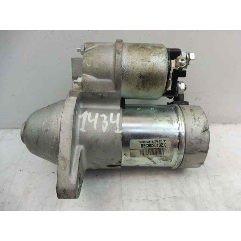Recambio de motor arranque para opel corsa c corsavan (comercial) referencia OEM IAM REC60201020  
