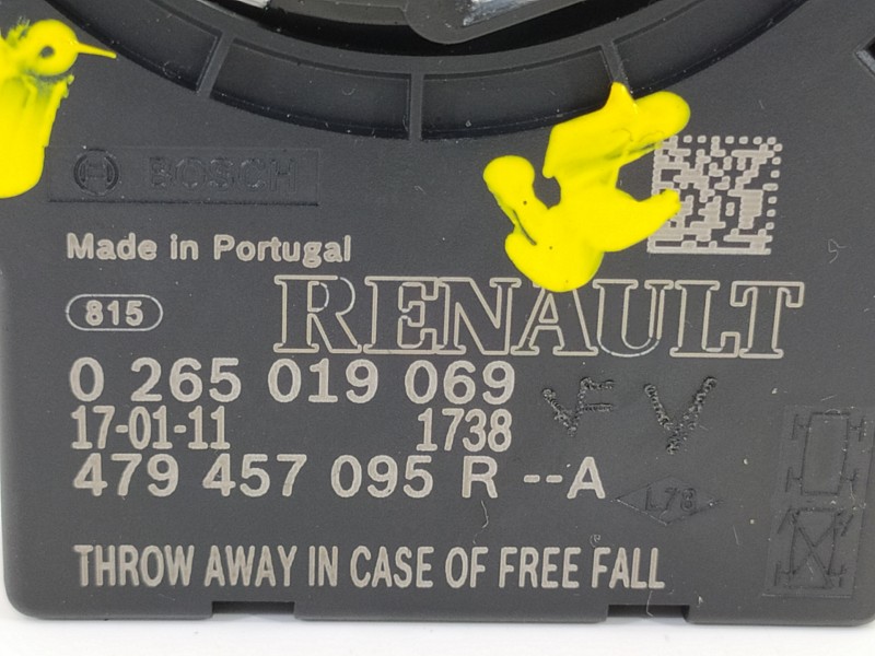 Recambio de modulo electronico para renault captur intens referencia OEM IAM 479457095R 0265019069 