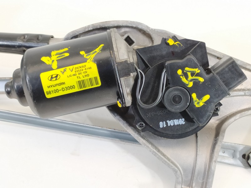Recambio de motor limpia delantero para hyundai tucson kosmo 4wd referencia OEM IAM 98110D3000 035246140 98100D3000