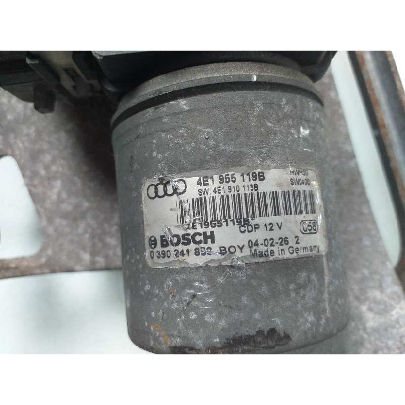 Recambio de motor limpia delantero para audi a8 (4e2) 3.7 quattro referencia OEM IAM 4E1955023C 3397020638 4E1955119B