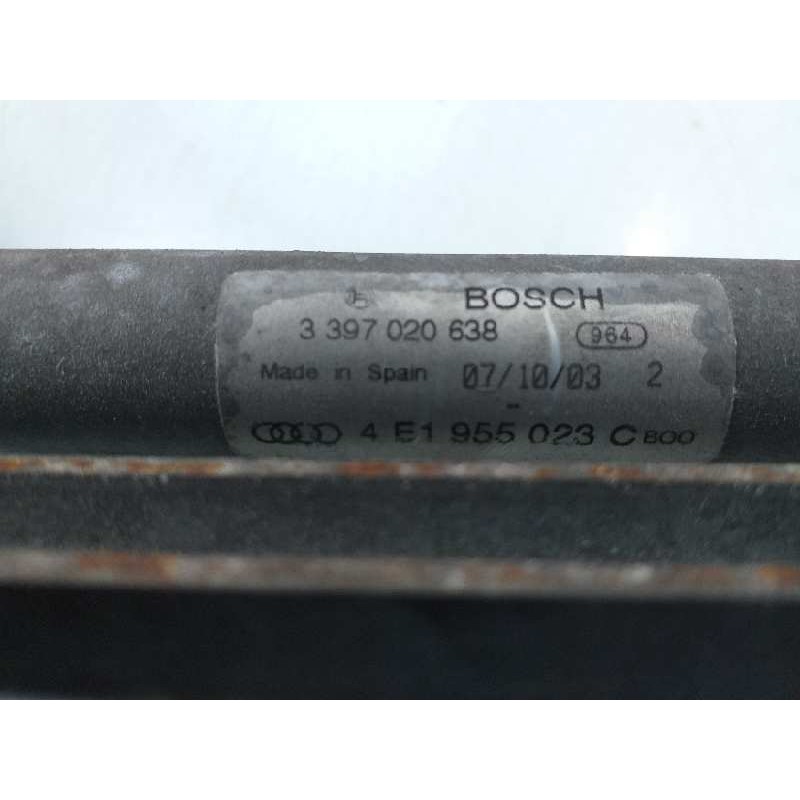 Recambio de motor limpia delantero para audi a8 (4e2) 3.7 quattro referencia OEM IAM 4E1955023C 3397020638 4E1955119B