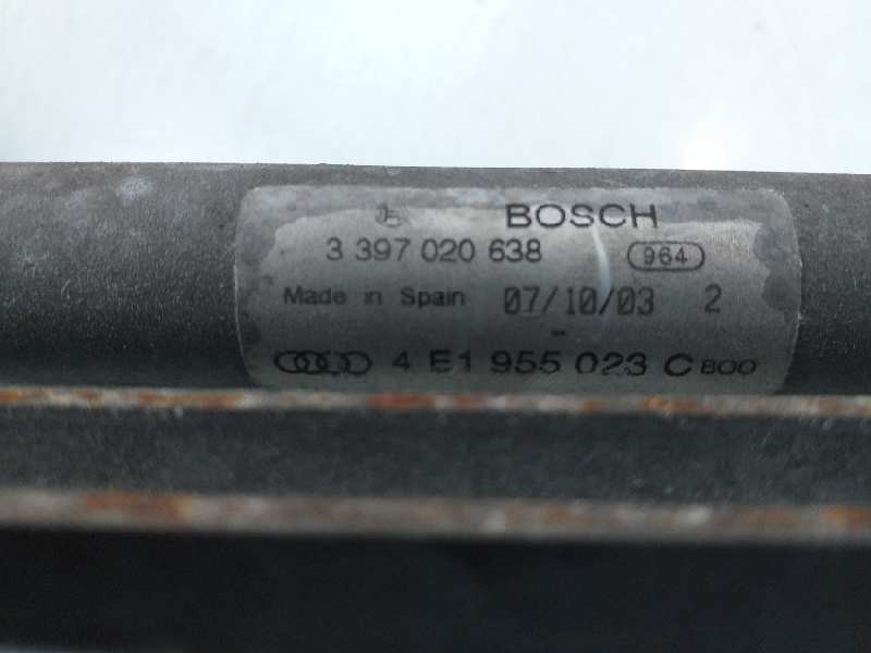 Recambio de motor limpia delantero para audi a8 (4e2) 3.7 quattro referencia OEM IAM 4E1955023C 3397020638 4E1955119B