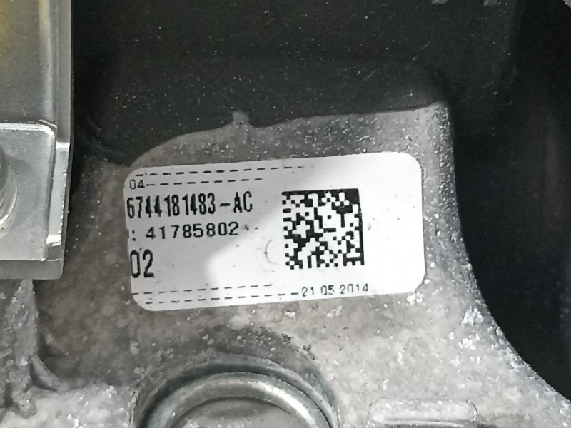 Recambio de volante para toyota yaris city referencia OEM IAM 6744181483AC 45100OD 