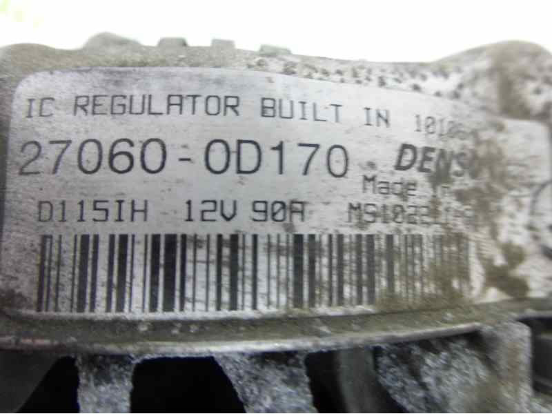 Recambio de alternador para toyota avensis berlina (t25) 1.8 16v cat referencia OEM IAM 270600D170  