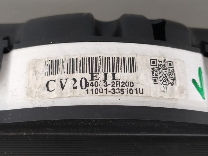 Recambio de cuadro instrumentos para hyundai i30 classic referencia OEM IAM 940032R200  