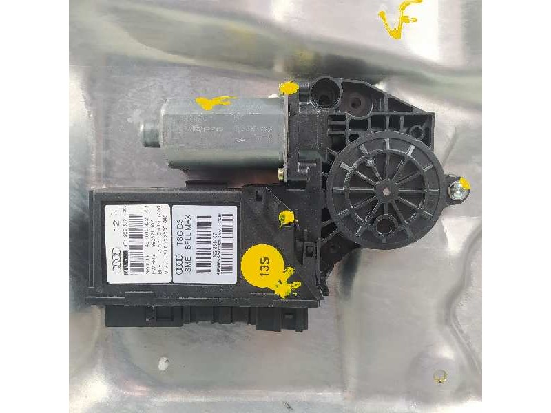 Recambio de elevalunas delantero derecho para audi a8 (4e2) 3.7 quattro referencia OEM IAM 4E0837850 4E1959802 4E1910802