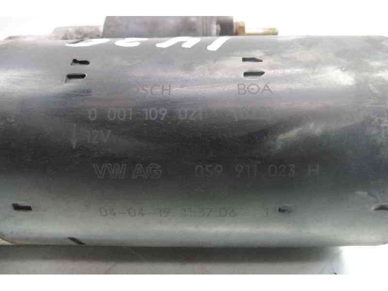 Recambio de motor arranque para audi a4 cabrio (8h) 2.5 tdi referencia OEM IAM 059911023H 0001109021 