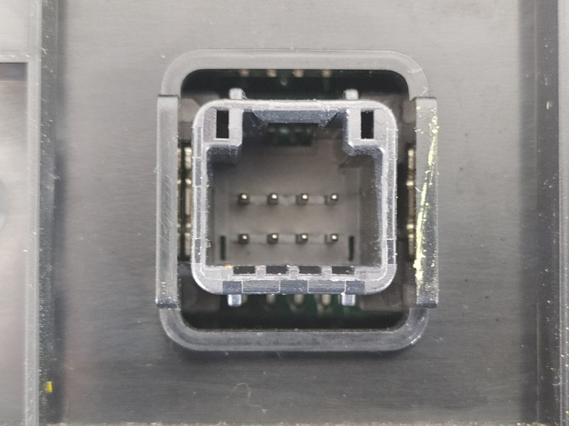 Recambio de mando climatizador para toyota auris hybrid active referencia OEM IAM 5424A31A 5590002360 75F542