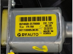 Recambio de elevalunas delantero derecho para hyundai tucson kosmo 4wd referencia OEM IAM 82480D7780 82460D7000  2