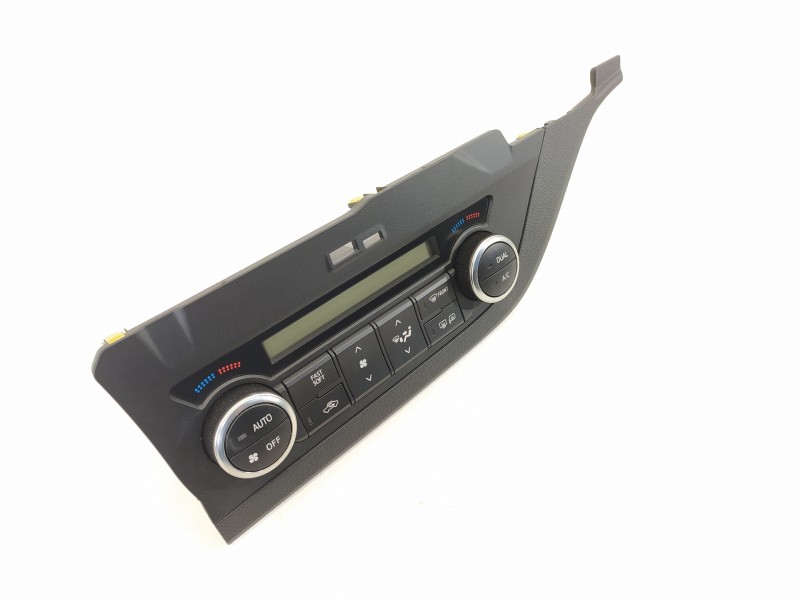 Recambio de mando climatizador para toyota auris hybrid active referencia OEM IAM 5424A31A 5590002360 75F542
