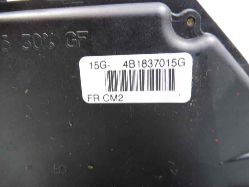 Recambio de cerradura puerta delantera izquierda para audi a4 cabrio (8h) 2.5 tdi referencia OEM IAM 4B1837015G  