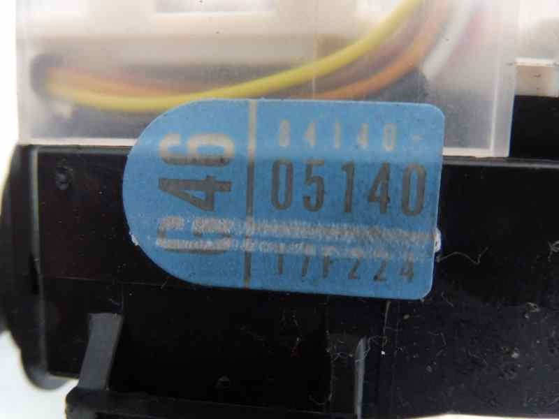 Recambio de mando luces para toyota avensis berlina (t25) 1.8 16v cat referencia OEM IAM 8414005140  