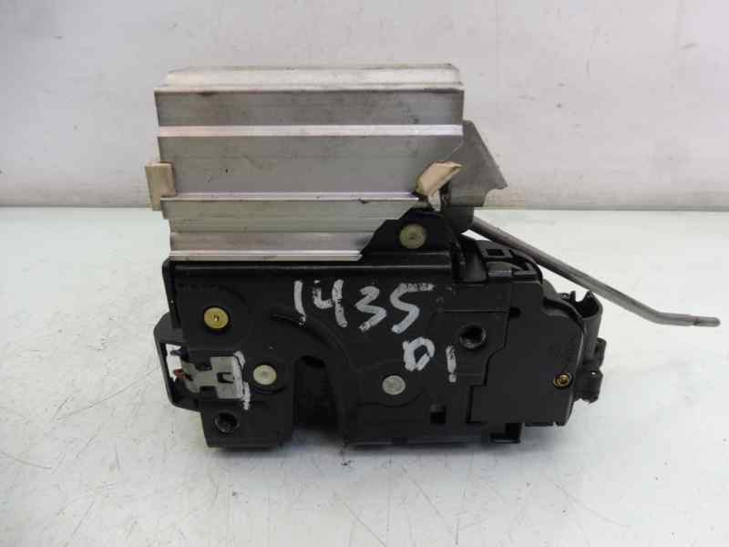 Recambio de cerradura puerta delantera izquierda para audi a4 cabrio (8h) 2.5 tdi referencia OEM IAM 4B1837015G  