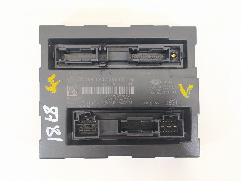 Recambio de modulo confort para audi a5 coupe (8t) referencia OEM IAM 8K0907064EE 5DK009918 