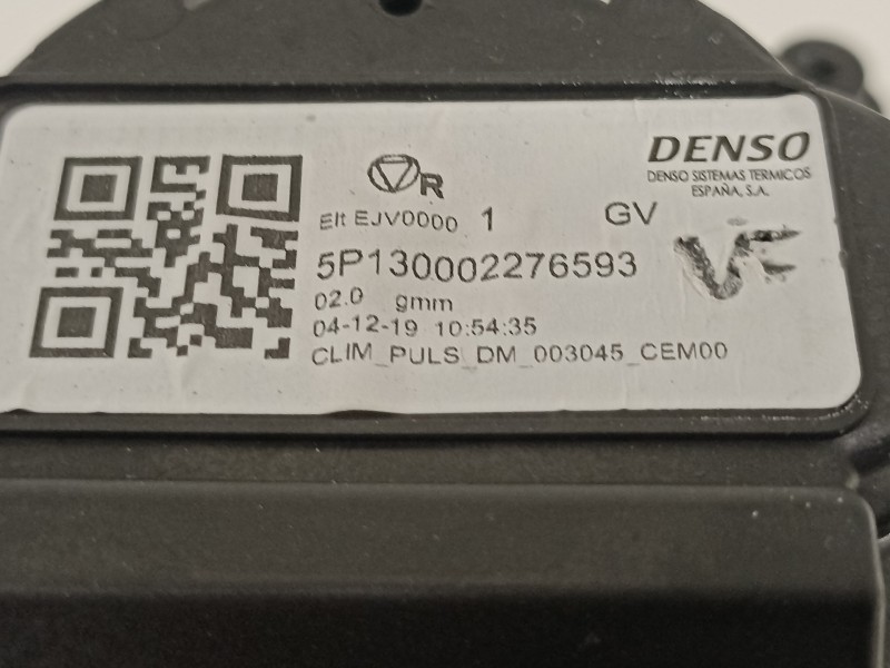 Recambio de ventilador calefaccion para citroën c4 picasso feel referencia OEM IAM 5P1300022 5P1330100 EJV0000